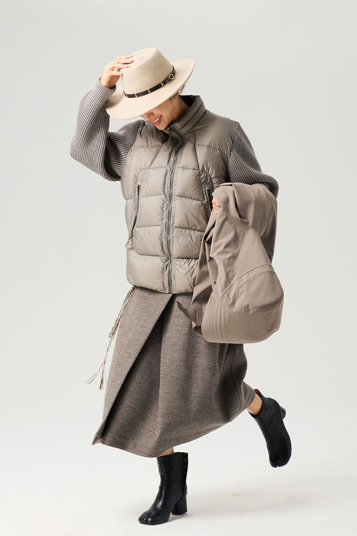 ダウンインナー付きハードシェルセット25BLCY007