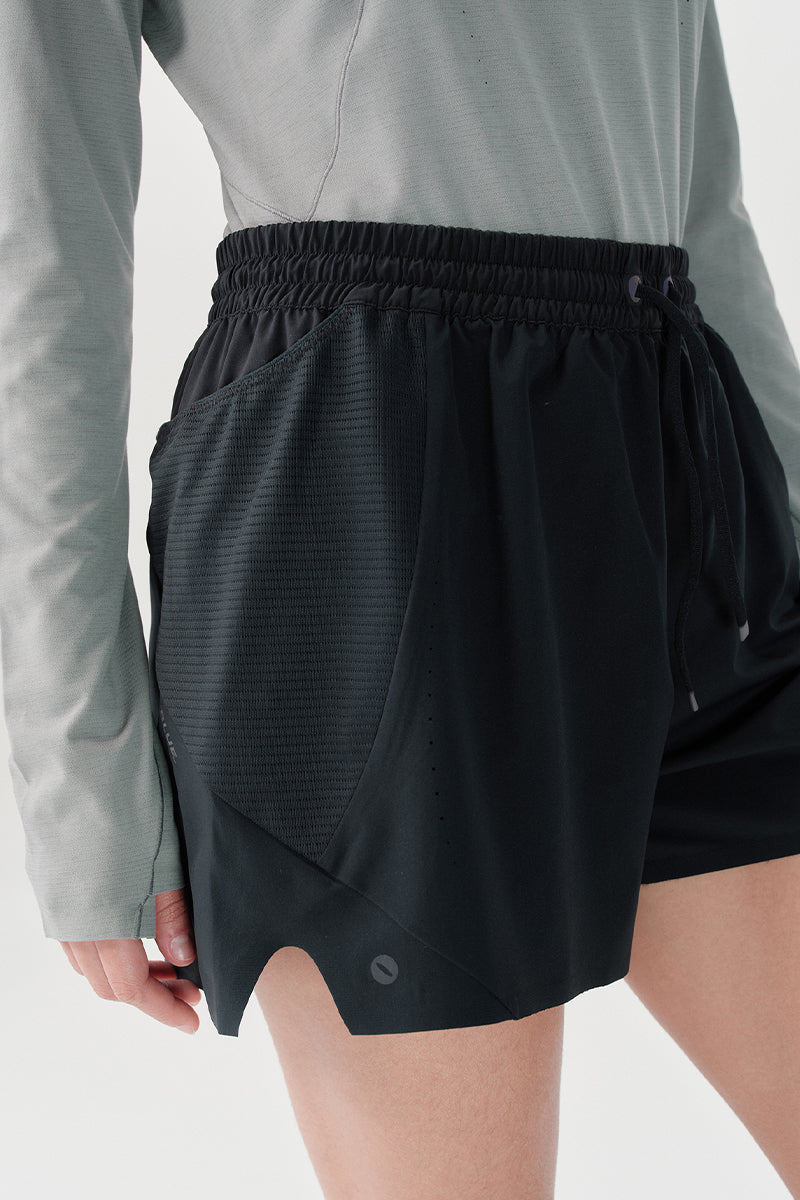 FROGAERO 아웃도어 스포츠 5부 반바지 여성 NLBLADK014