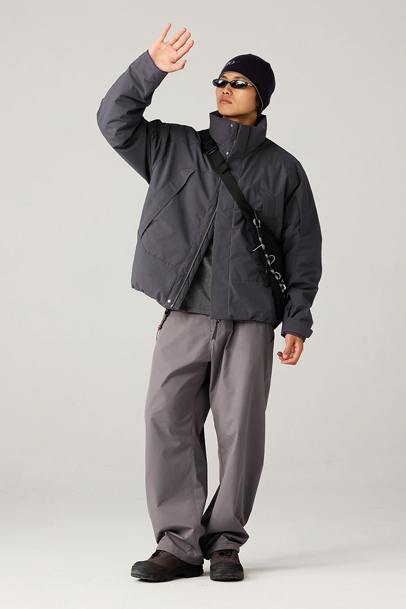 TDMヒートプリマロフト中綿ジャケット25BLMY004