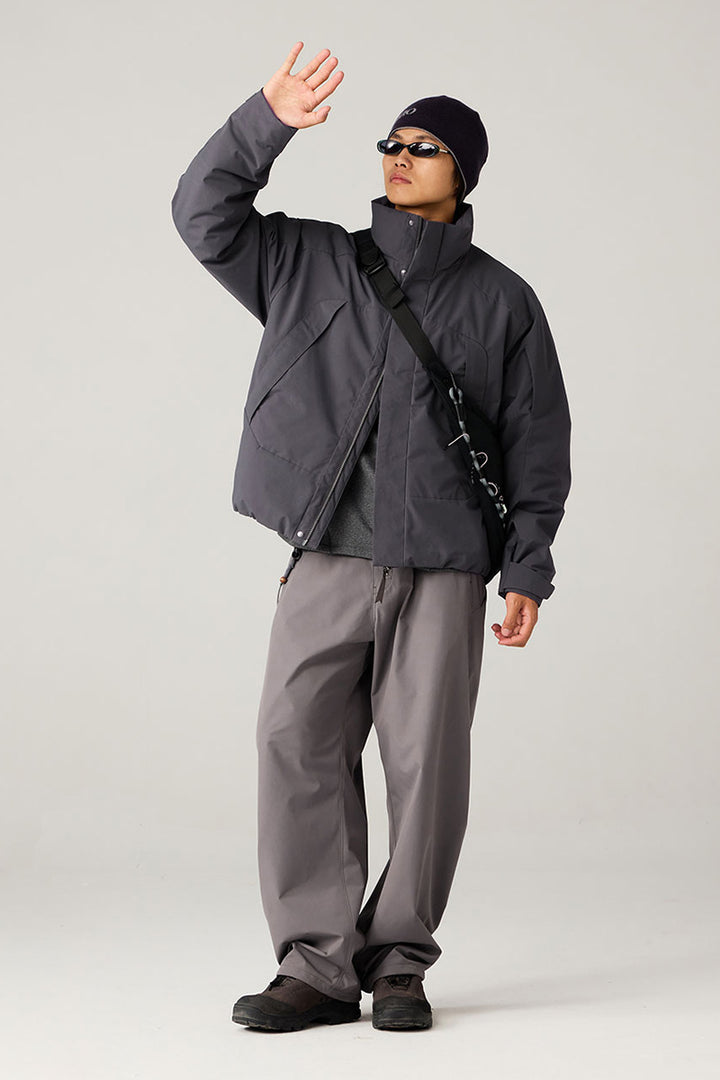 TDMヒートプリマロフト中綿ジャケット25BLMY004