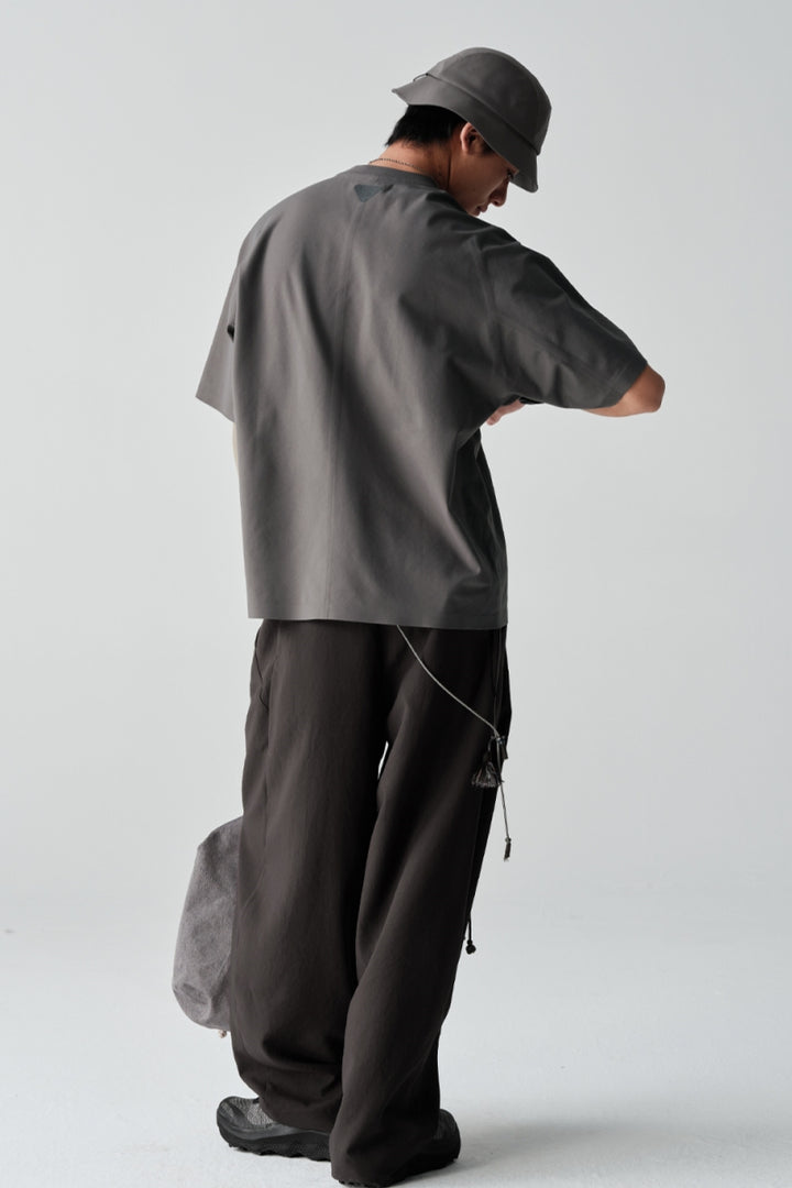 一枚裁ちシームレスUVカット速乾半袖TシャツNLBLDTX001