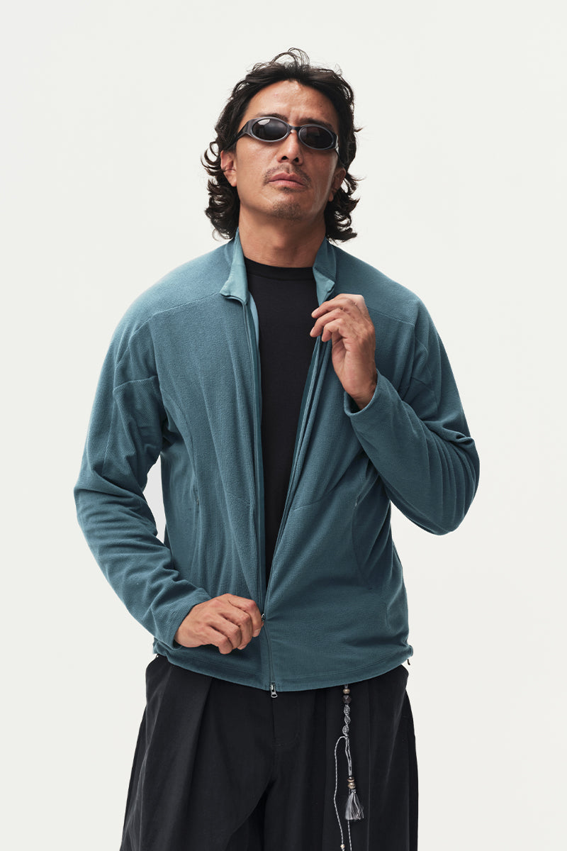 POLARTEC フルジップスウェット NLBLAWY013