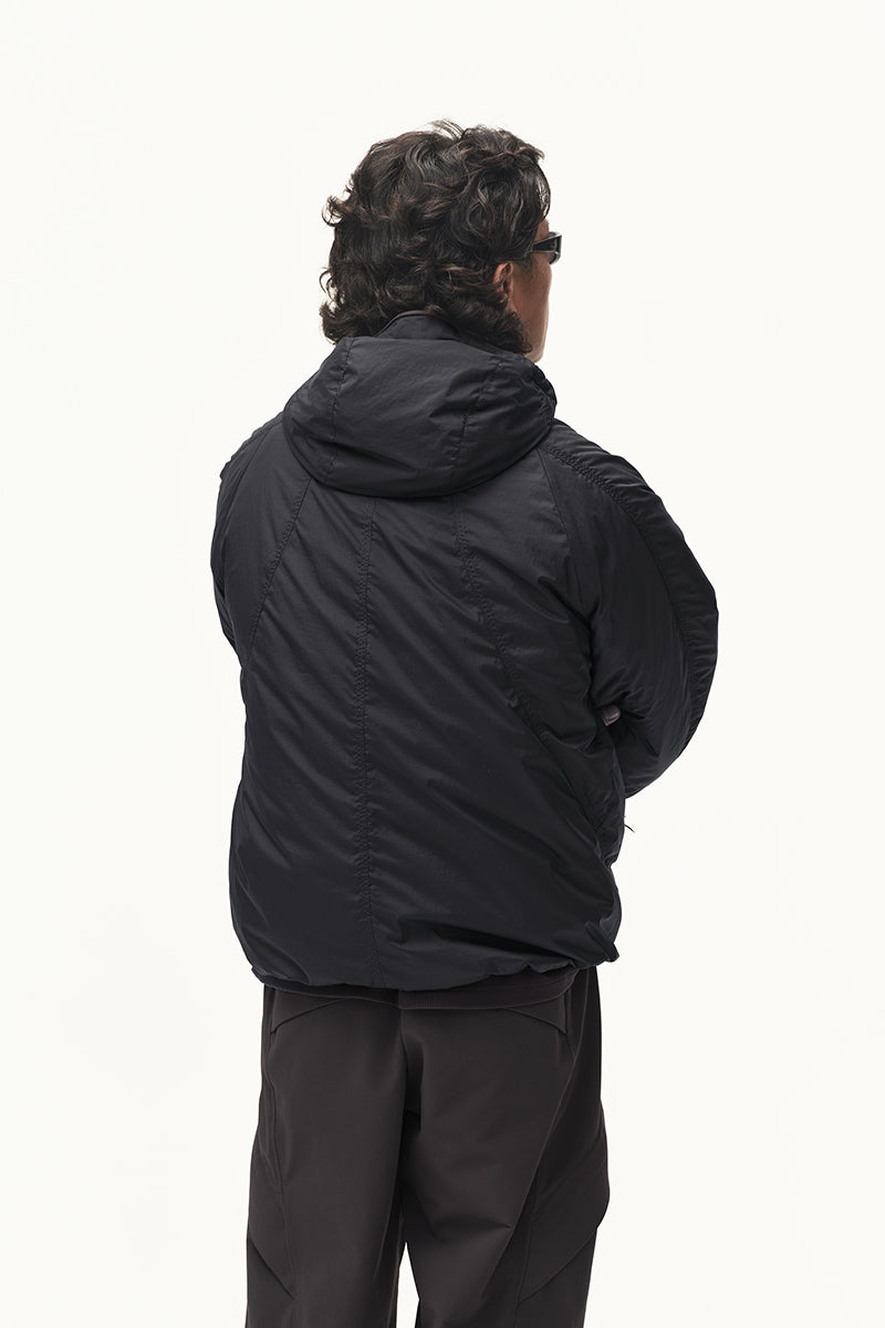 PrimaLoft® / MICROFT® 발수 후디드 인슐레이션 재킷 NLBLAMF013