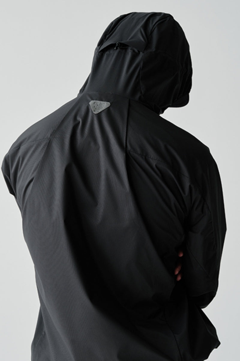 MICROFTフード付きUVカットジャケットNLBLFSY001