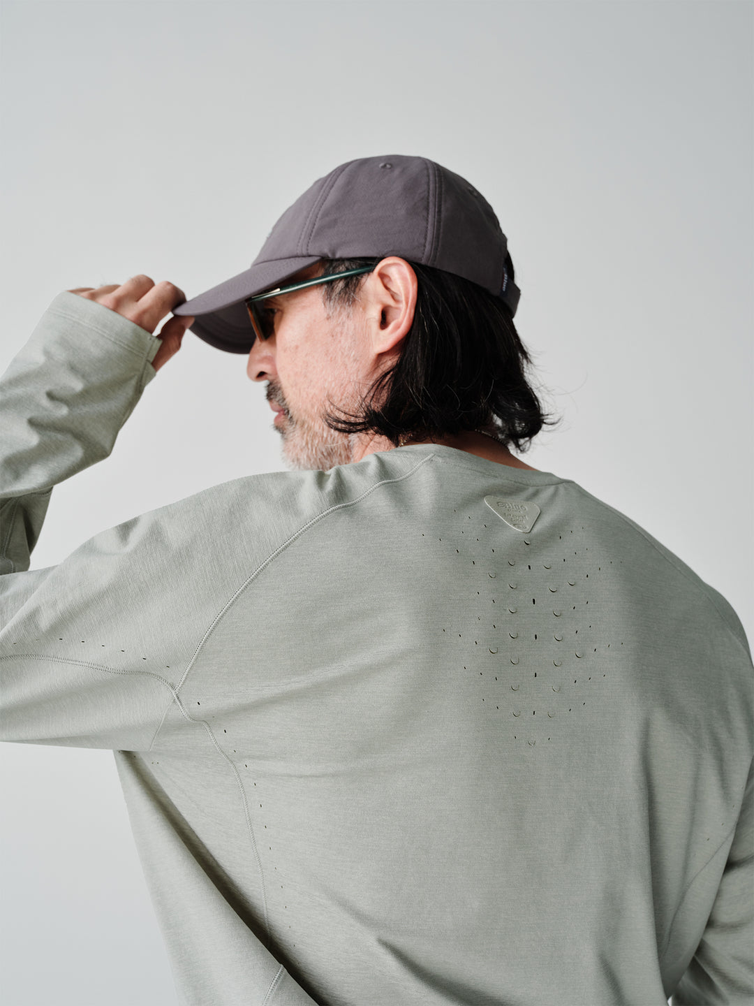 FROGAERO速乾UVカットロングスリーブNLBLCTX002