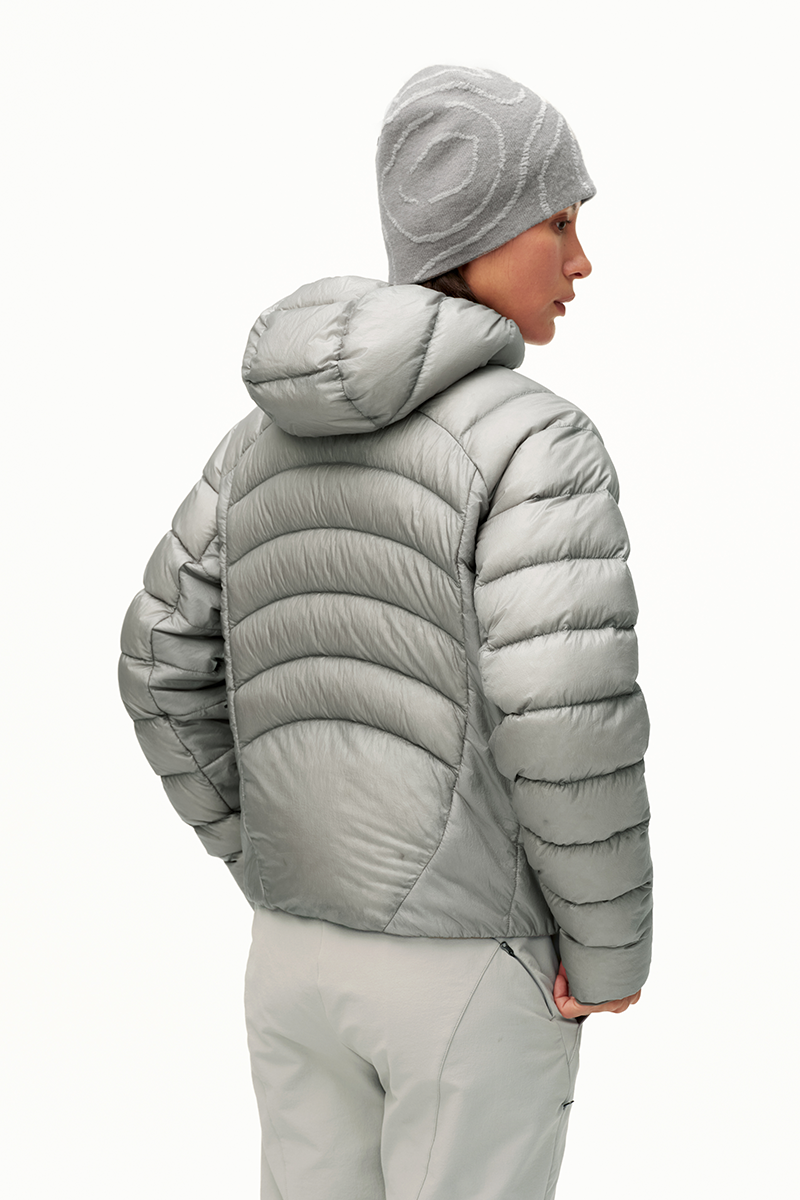 AIRTASTIC 750FP Women's Hooded Goose Down Jacket