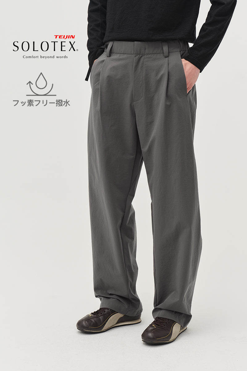 SOLOTEX撥水ロングパンツNLBLACK014