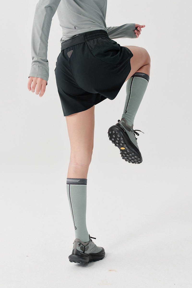 FROGAERO 아웃도어 스포츠 5부 반바지 여성 NLBLADK014