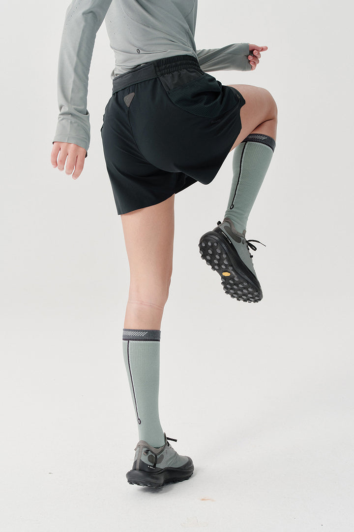 FROGAERO 아웃도어 스포츠 5부 반바지 여성 NLBLADK014