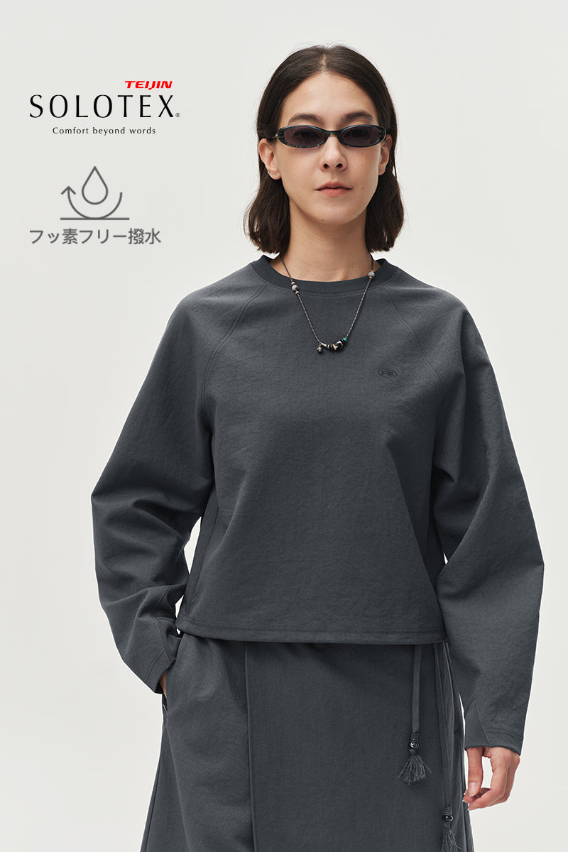 SOLOTEX撥水長袖トレーナーウィメンズNLBLAWY014