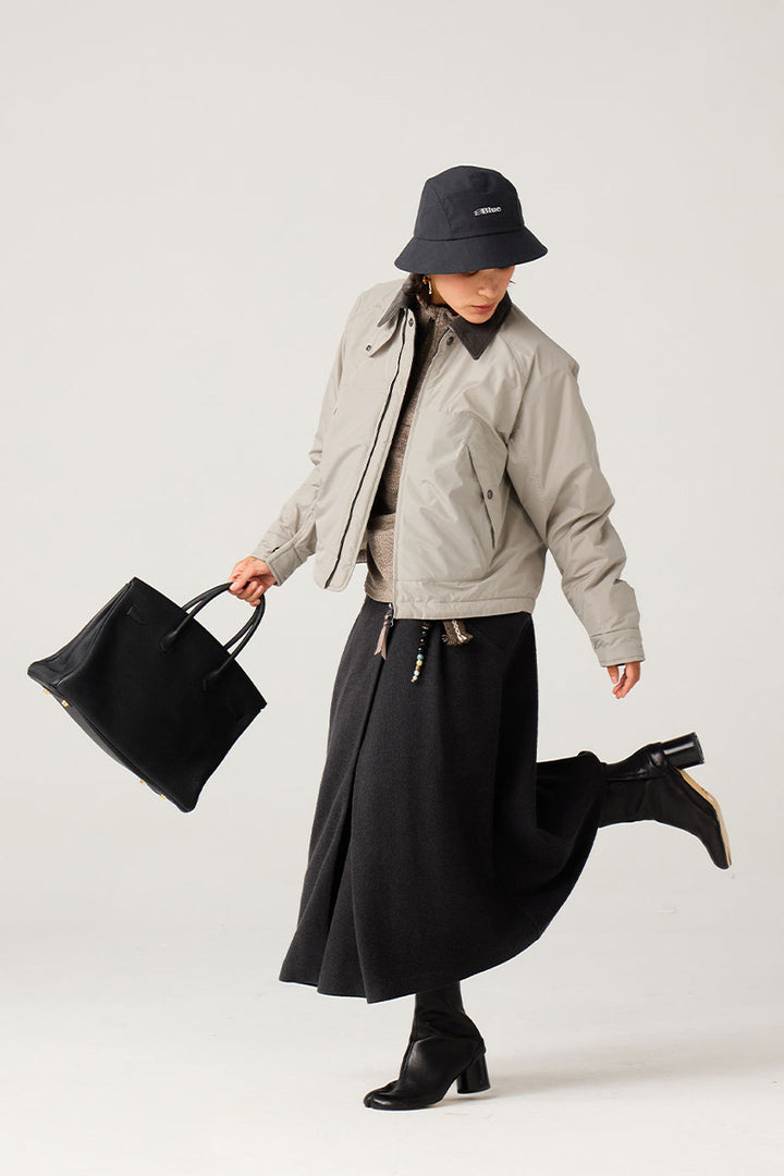 撥水性能プリマロフト含むジャケットウイメンズ25BLJK024