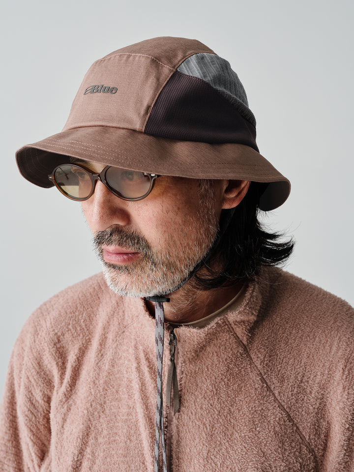 FROGAEROカラーブロックバケットハットNLBLAPS012