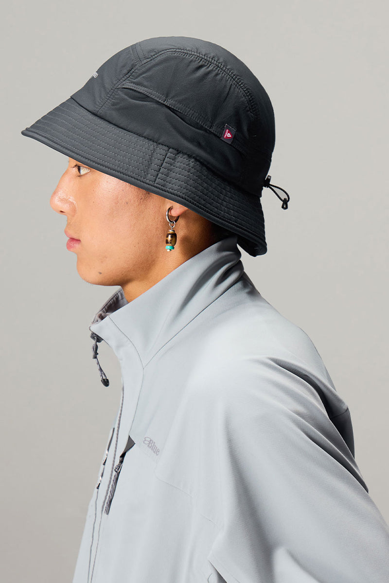 N66ナイロンアウトドアハット25BLML013