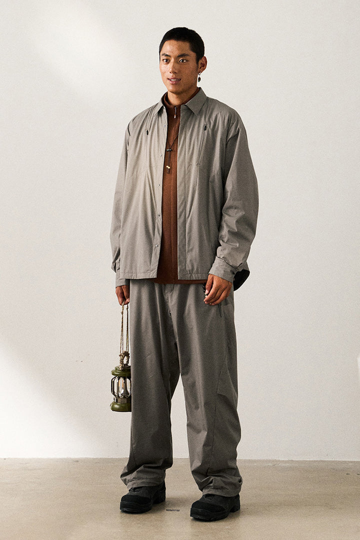 マルチポケット付きシャツジャケット25BLCU005