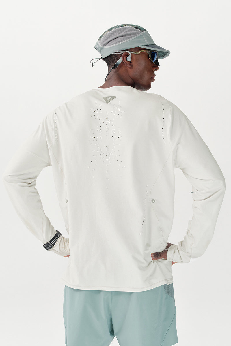 FROGAEROトレイルランニング長袖インナーNLBLCTX006