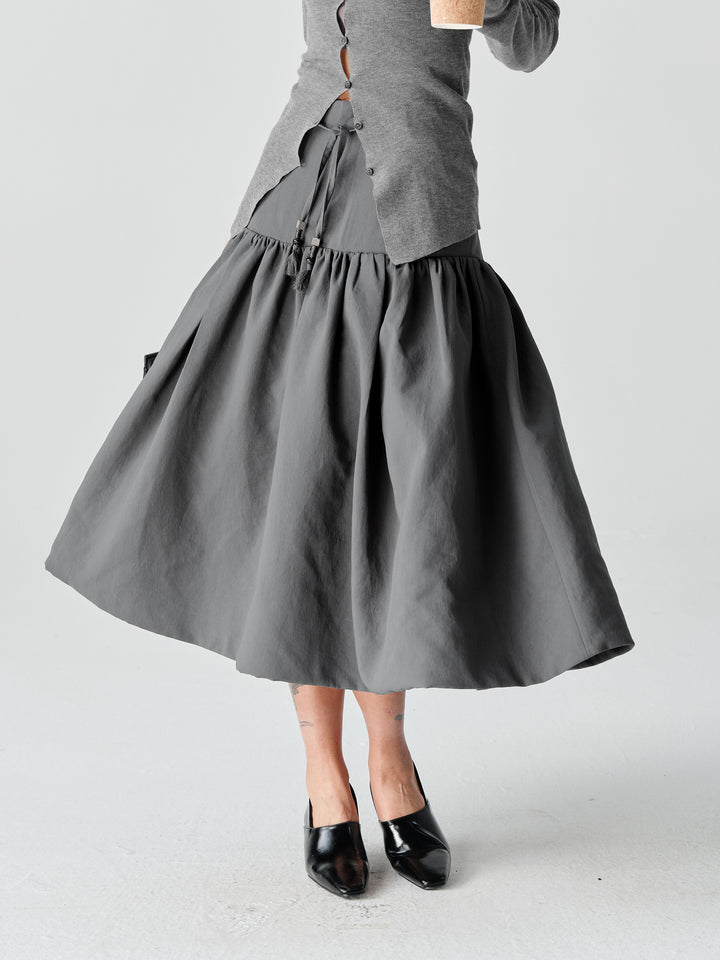 MICROFT撥水バルーンスカートウィメンズNLBLCQZ002
