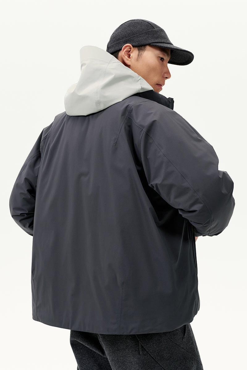 PrimaLoft® Water-Repellent Stand-Collar Jacket