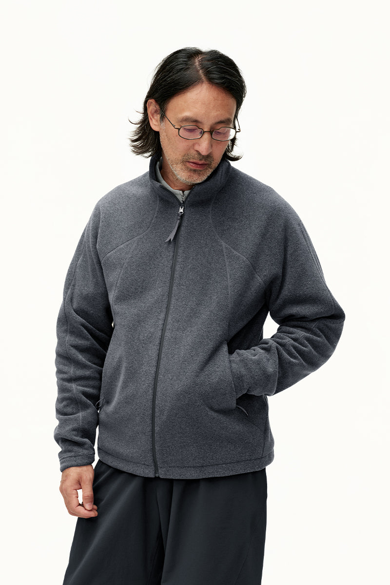 Polartec スタンドカラーフリースジャケット