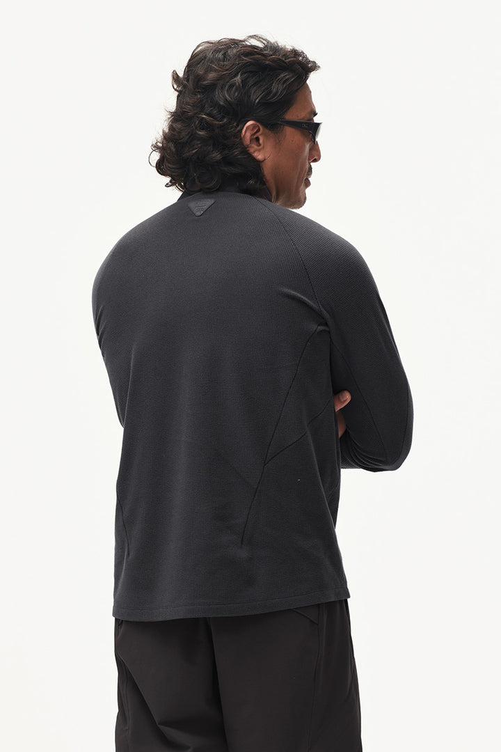POLARTEC ハーフジップスウェット NLBLAWY010