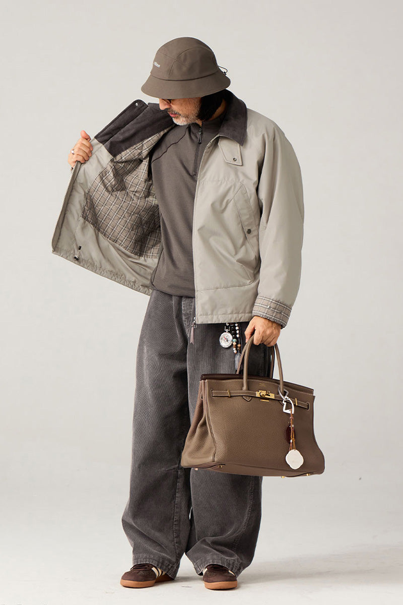 アウトドアプリマロフトコートメンズ25BLJK023