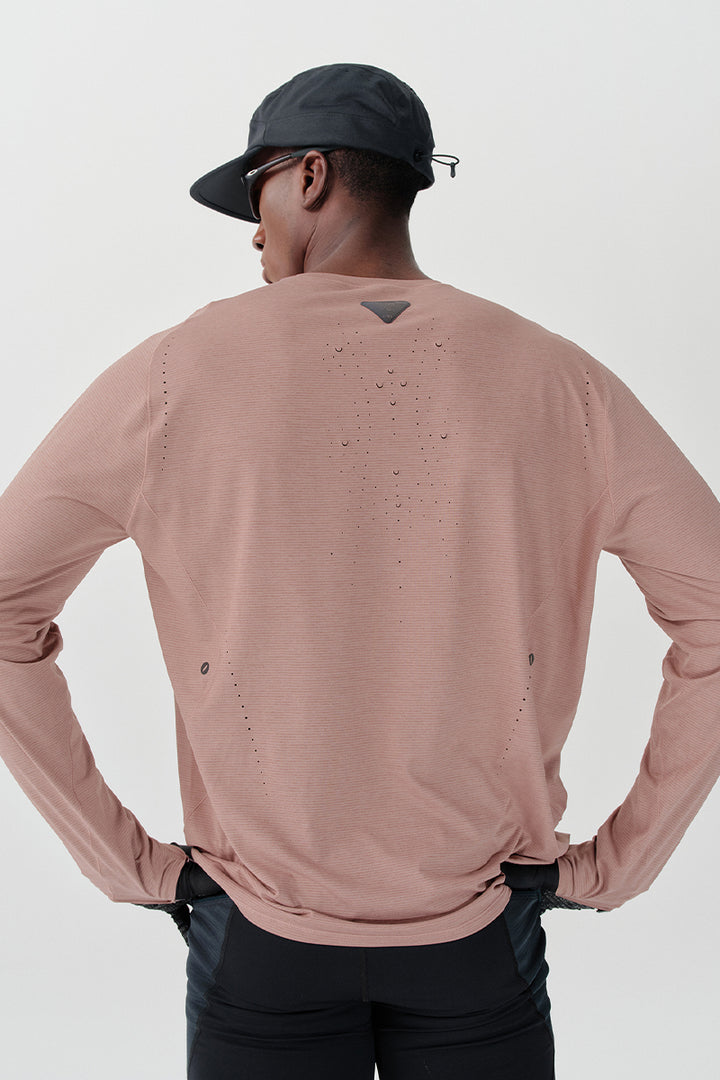 FROGAEROトレイルランニング長袖インナーNLBLCTX006