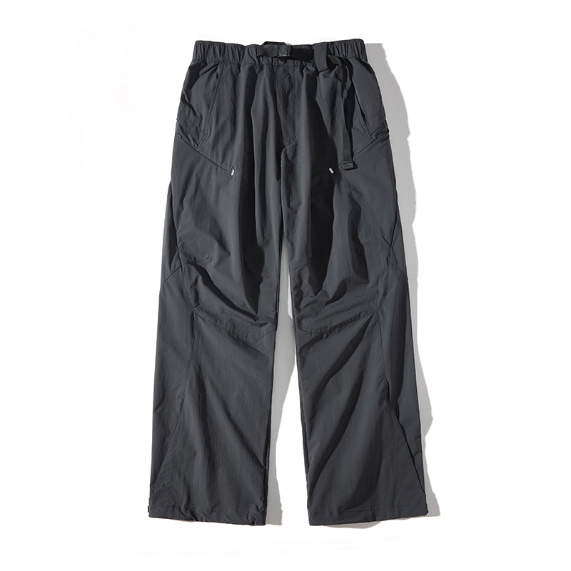 ストレートフィット ロングパンツ24BLCK002