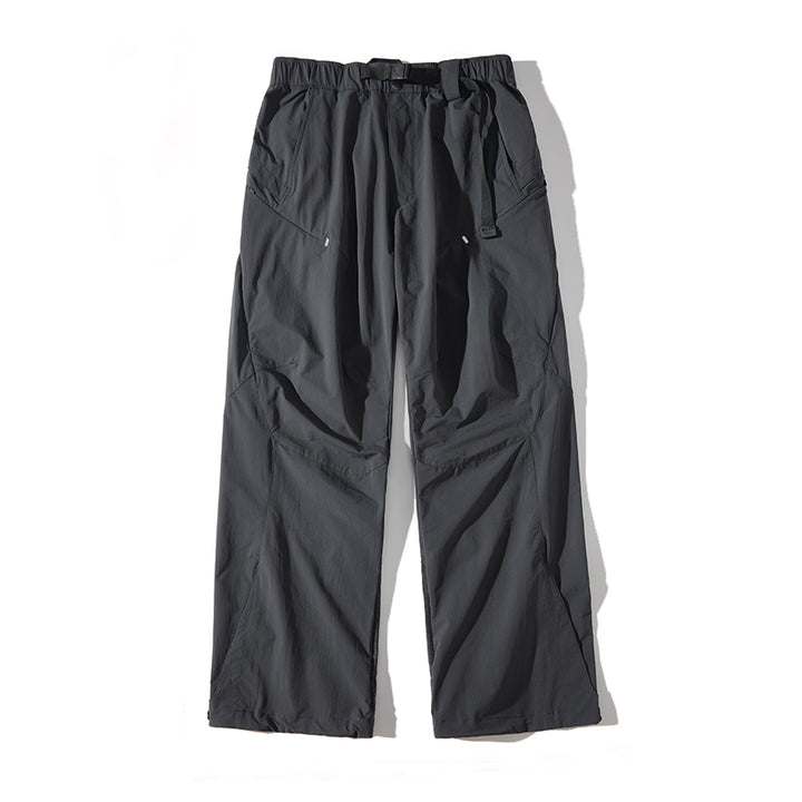 ストレートフィット ロングパンツ24BLCK002