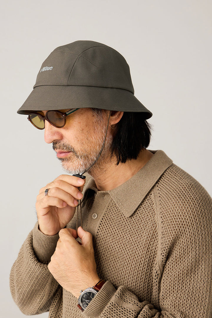 ウール調節可能防泼水バケットハット25BLML011