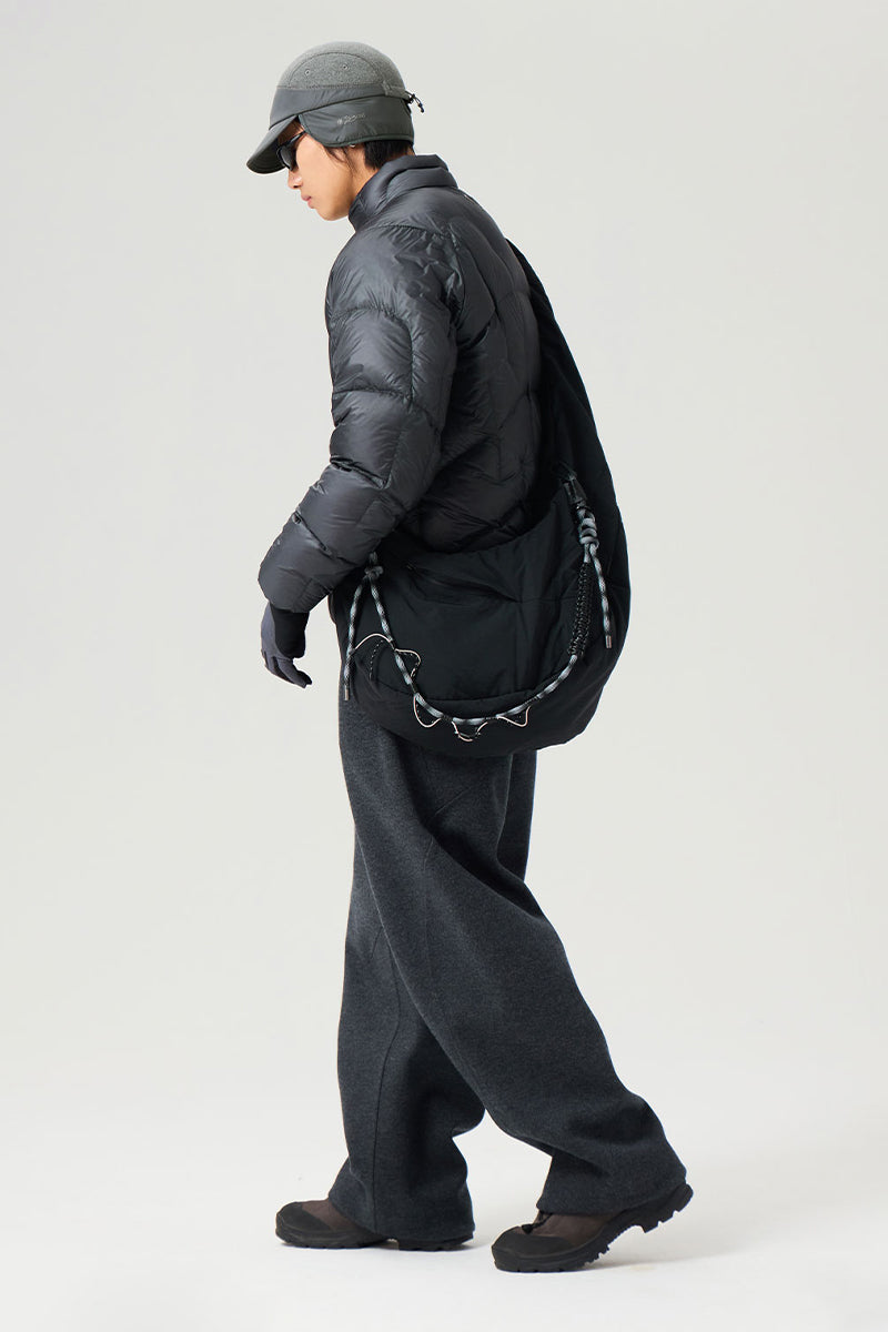 アーチ型シングルショルダーバッグ25BLBB007