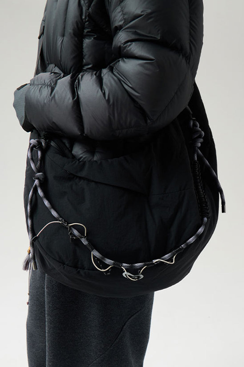 アーチ型シングルショルダーバッグ25BLBB007