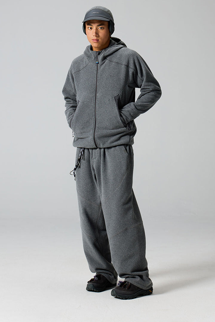 POLARTECフード付き軽量ジャケット25BLJK031