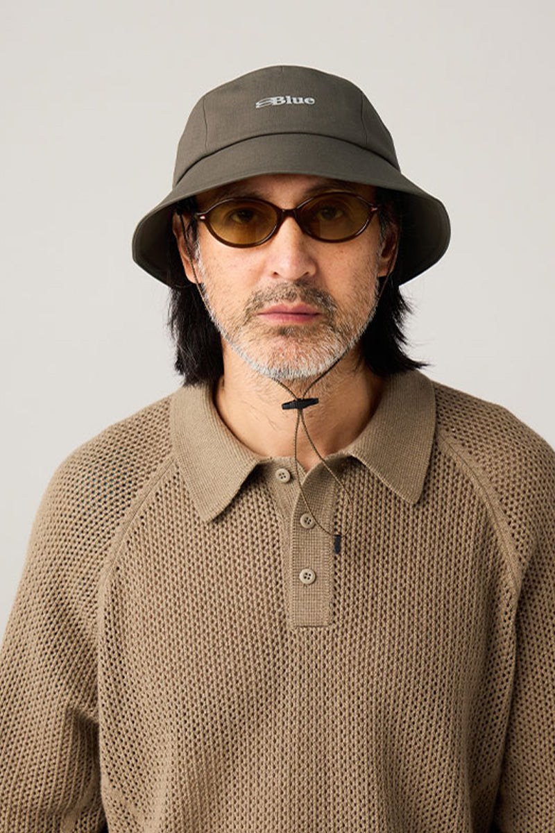 ウール調節可能防泼水バケットハット25BLML011