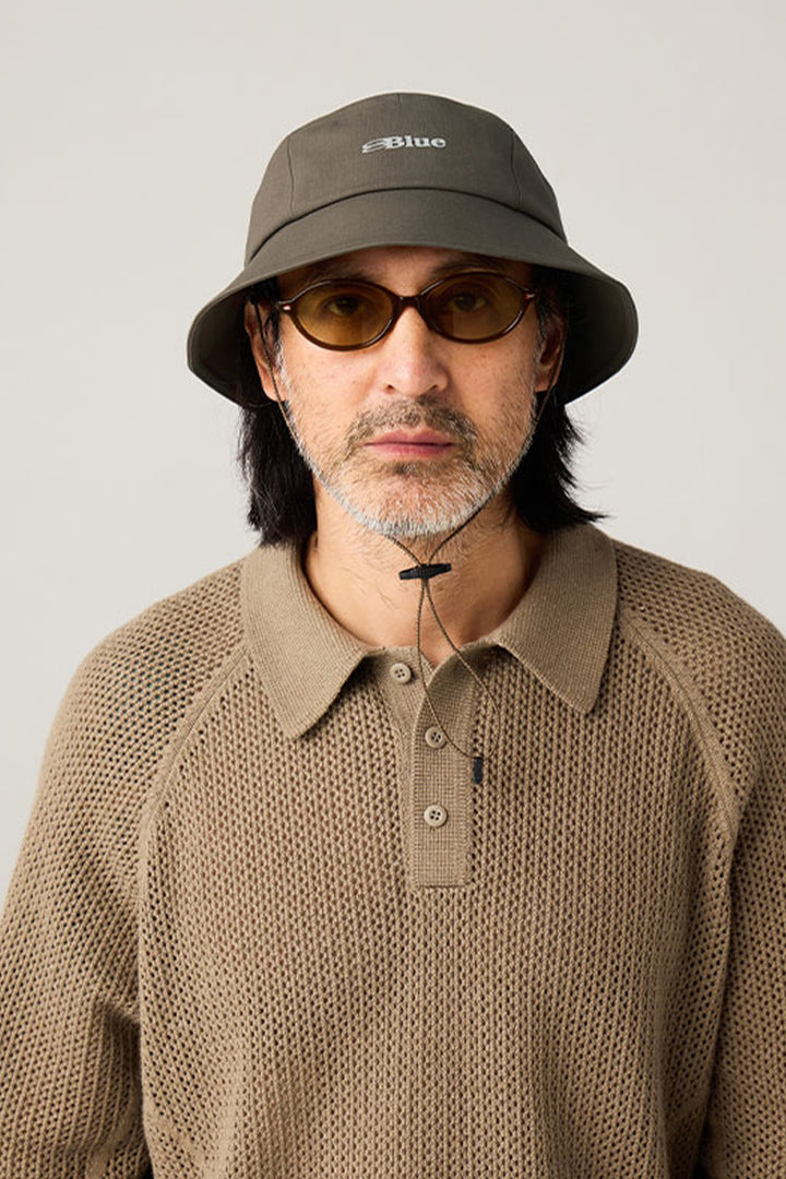 ウール調節可能防泼水バケットハット25BLML011