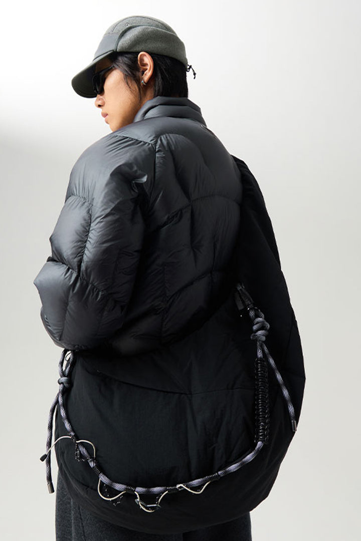 アーチ型シングルショルダーバッグ25BLBB007