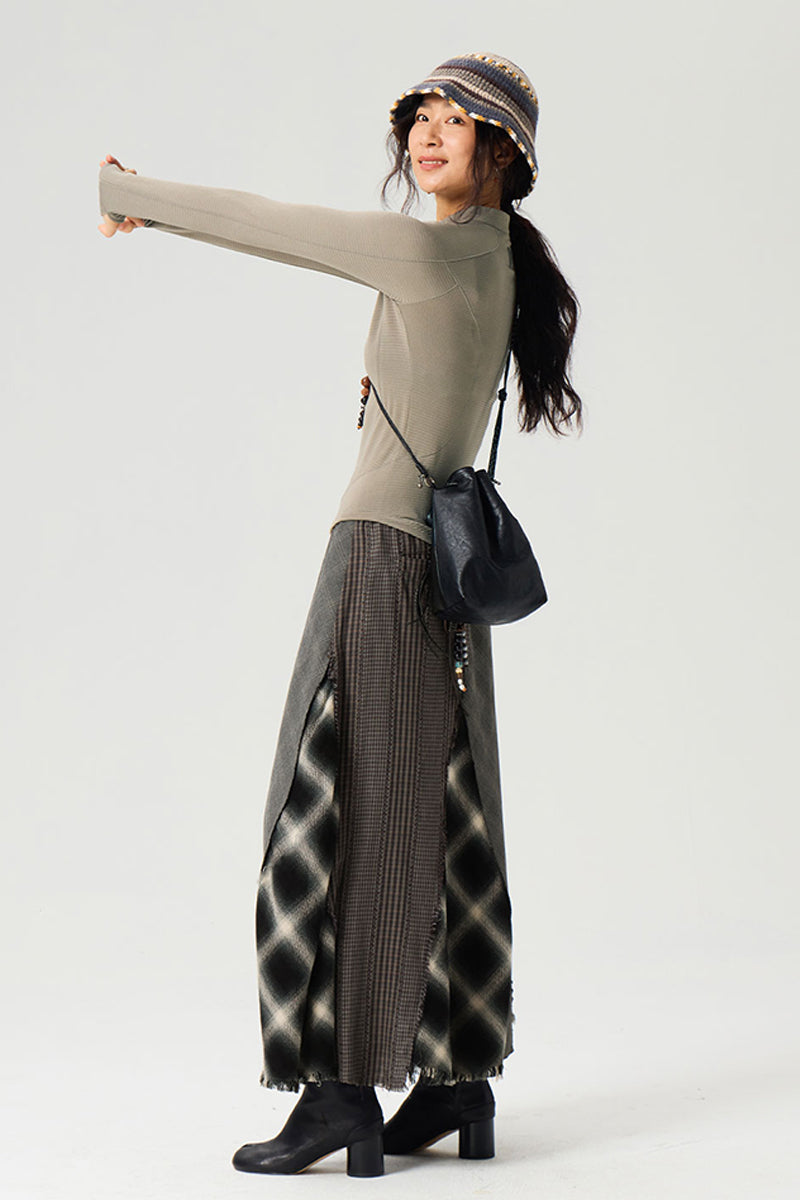 メリノウールハーフジップインナーウイメンズ25BLCT024