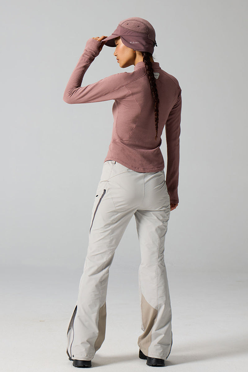 ウールフリースインナーシャツウィメンズ25BLCT021