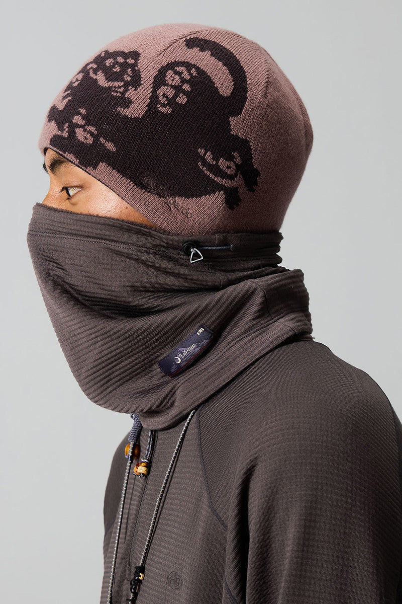 ウールフリースネックウォーマー25BLQQ024