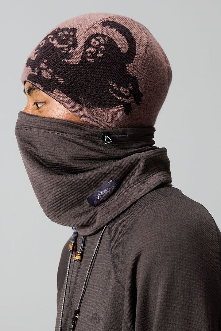 ウールフリースネックウォーマー25BLQQ024