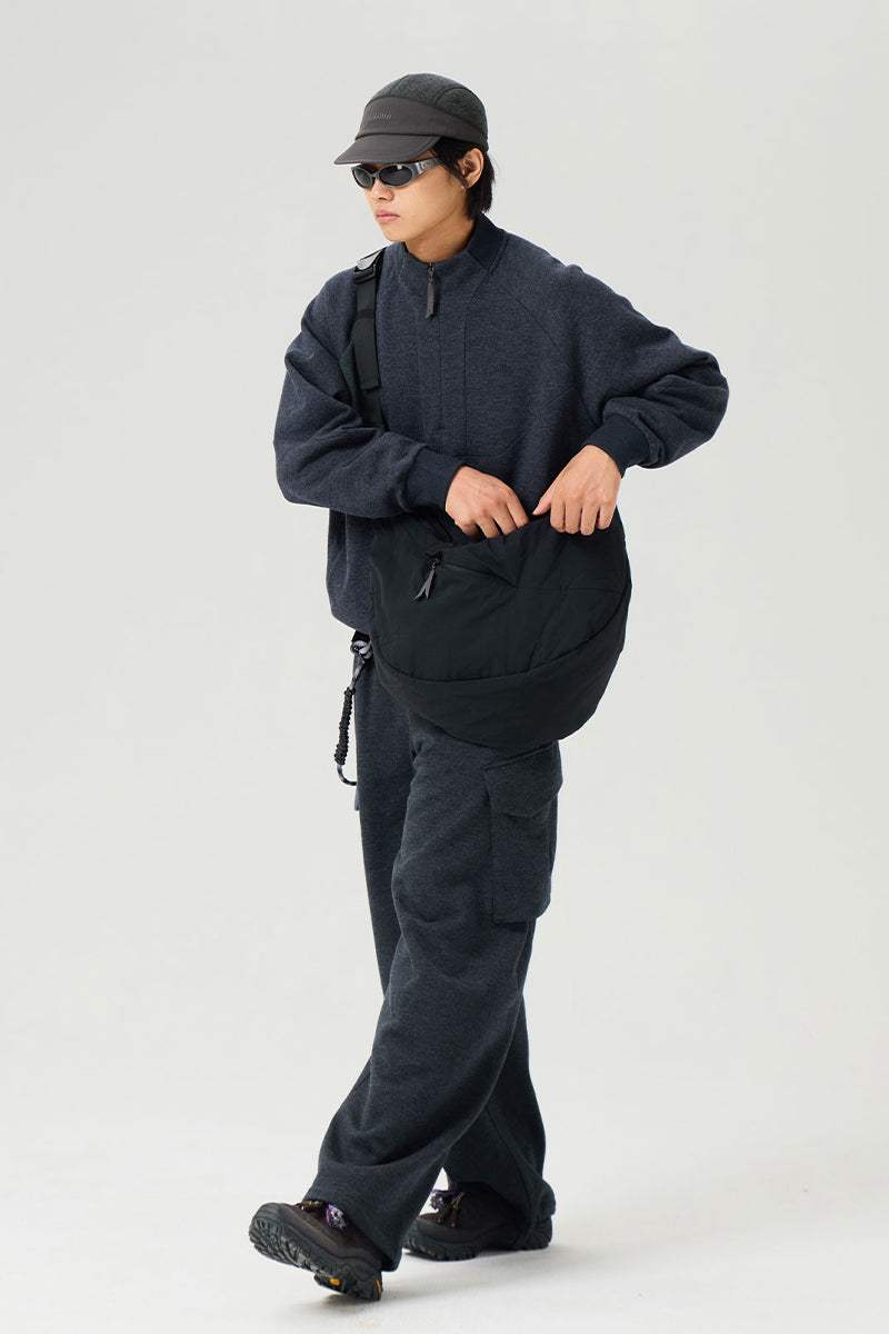 アーチ型シングルショルダーバッグ25BLBB007