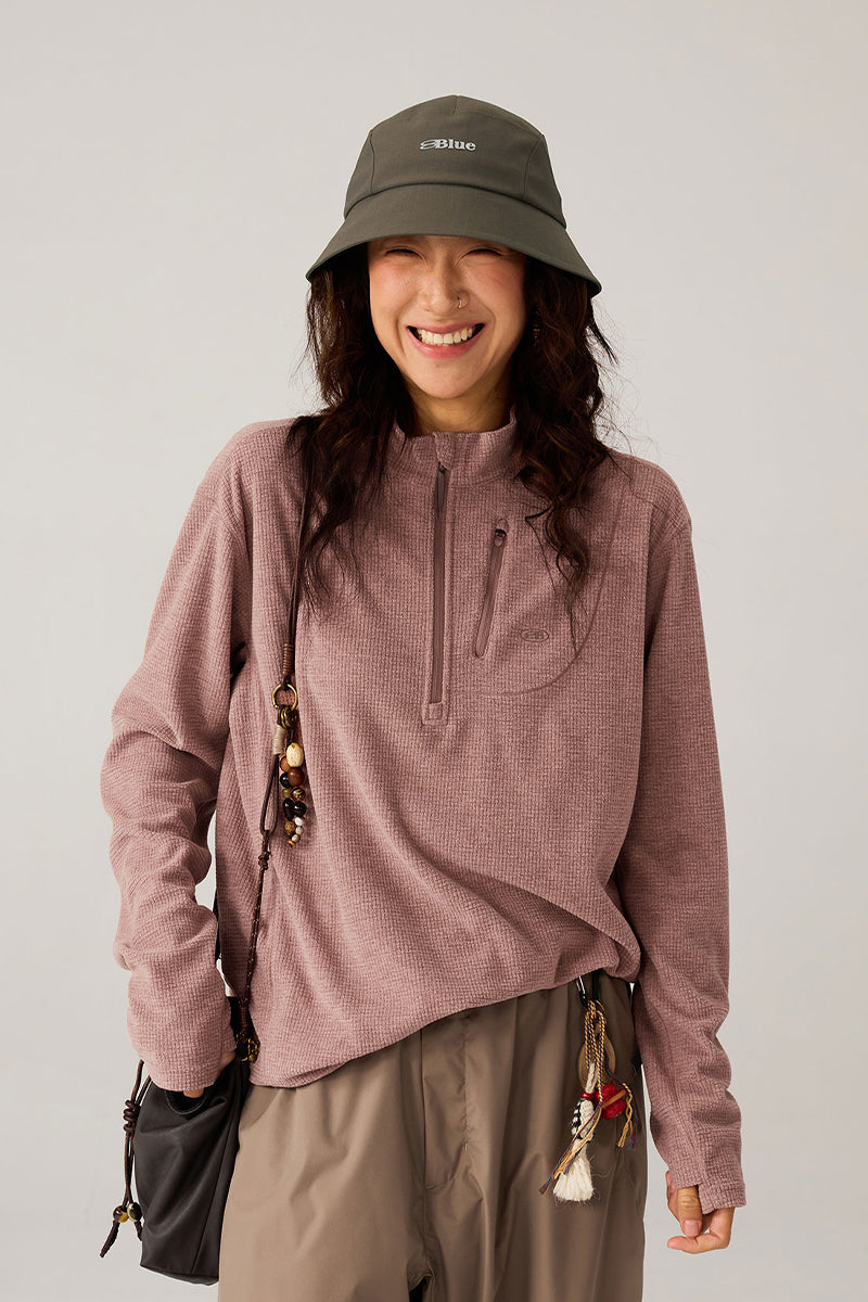 ウール調節可能防泼水バケットハット25BLML011