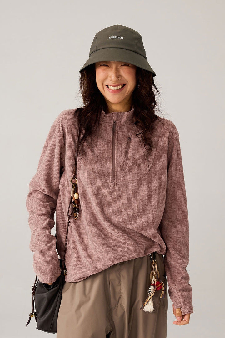 ウール調節可能防泼水バケットハット25BLML011