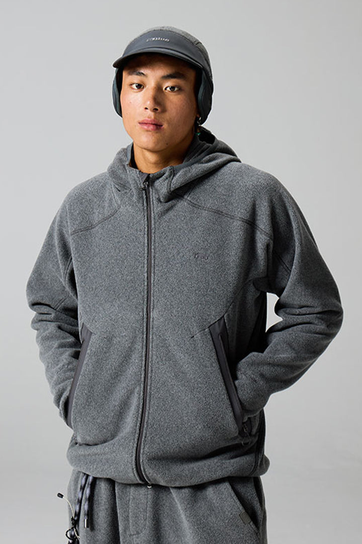 POLARTECフード付き軽量ジャケット25BLJK031