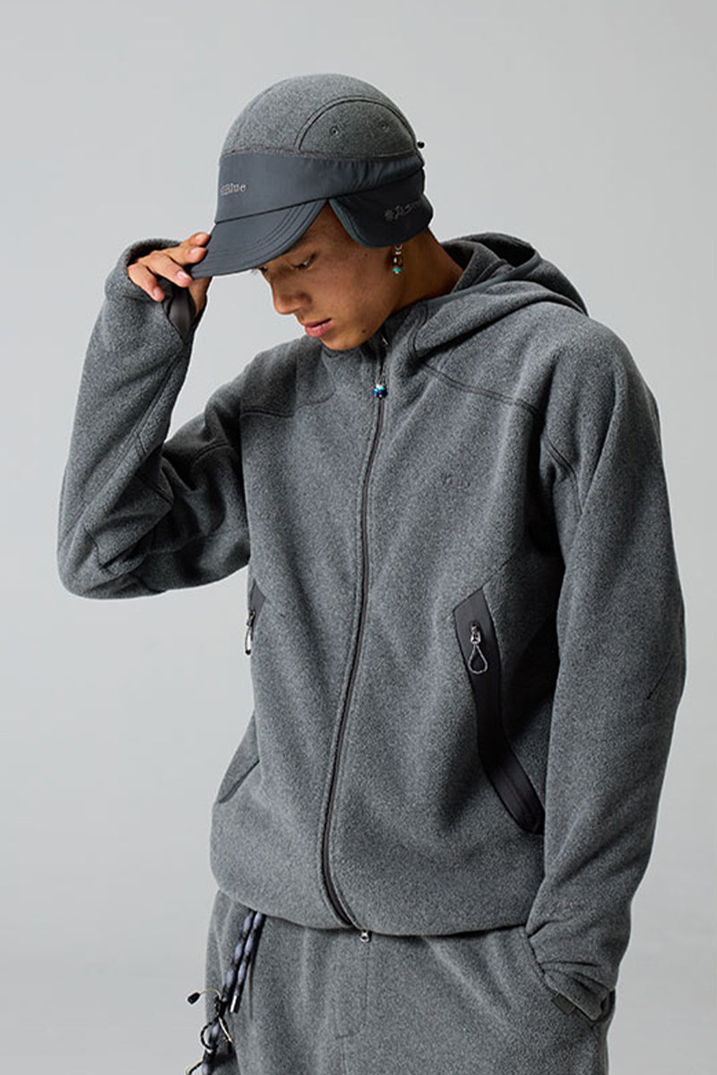 POLARTECフード付き軽量ジャケット25BLJK031