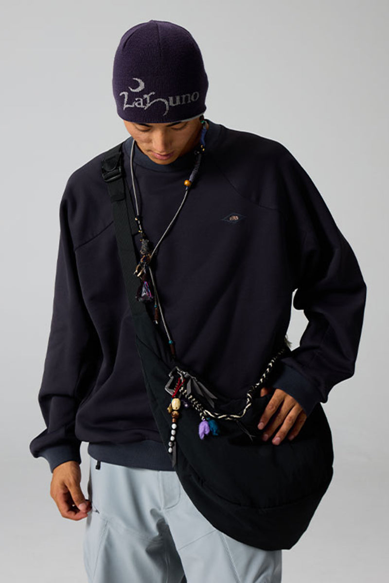 アーチ型シングルショルダーバッグ25BLBB007