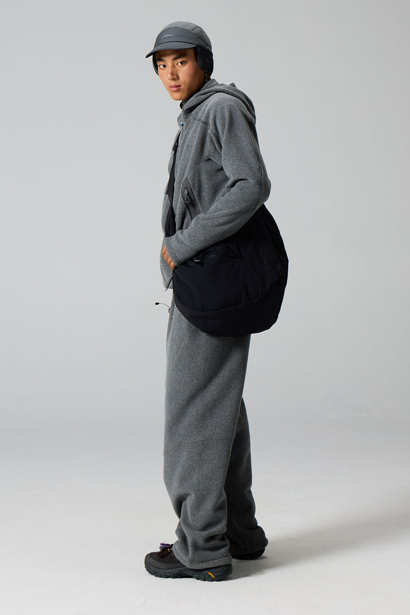 POLARTECフード付き軽量ジャケット25BLJK031