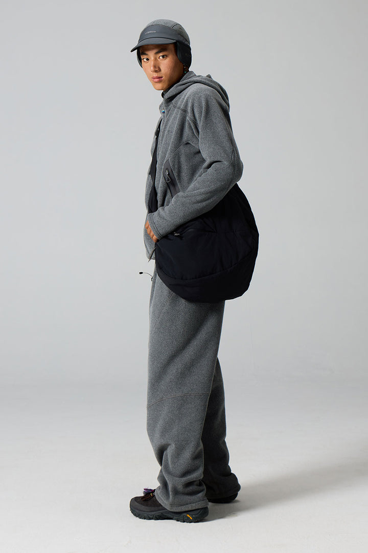 POLARTECフード付き軽量ジャケット25BLJK031