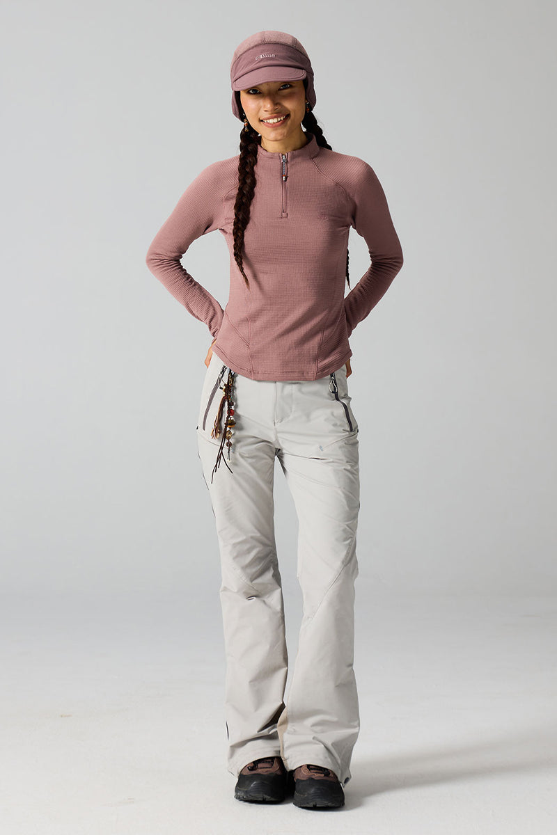 ウールフリースインナーシャツウィメンズ25BLCT021