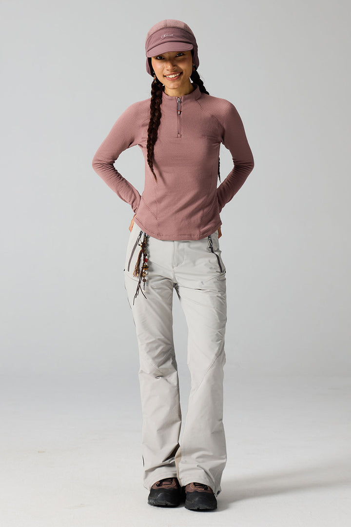 ウールフリースインナーシャツウィメンズ25BLCT021