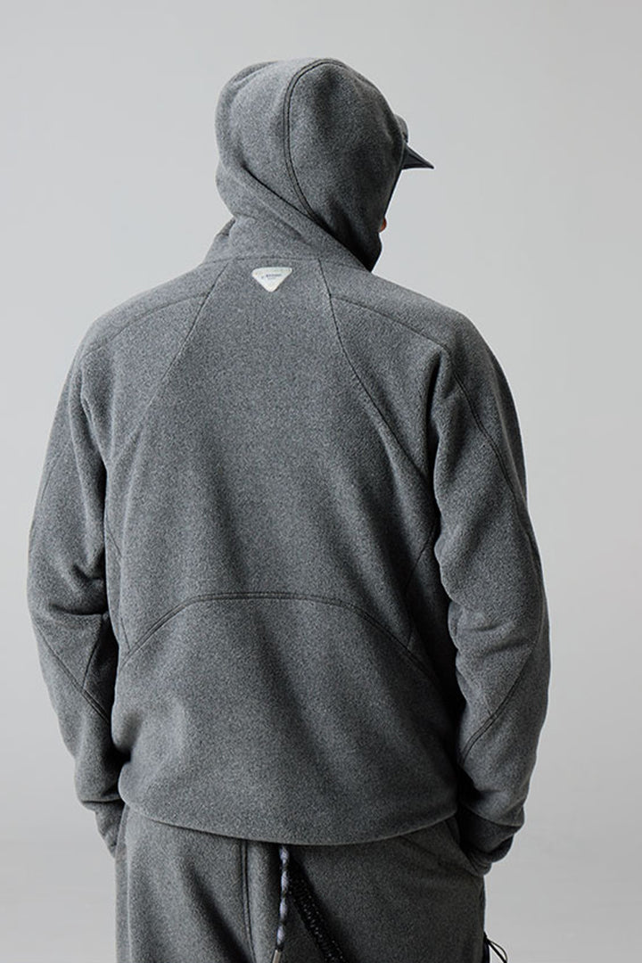 POLARTECフード付き軽量ジャケット25BLJK031