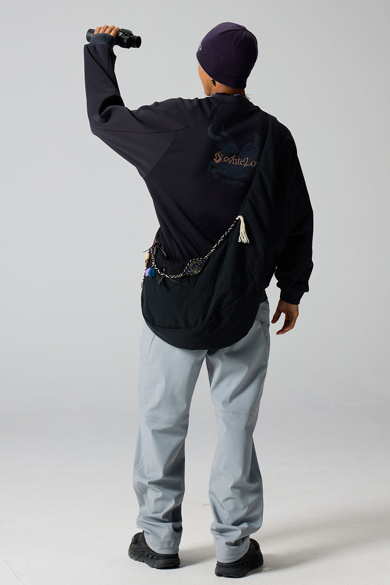 アーチ型シングルショルダーバッグ25BLBB007